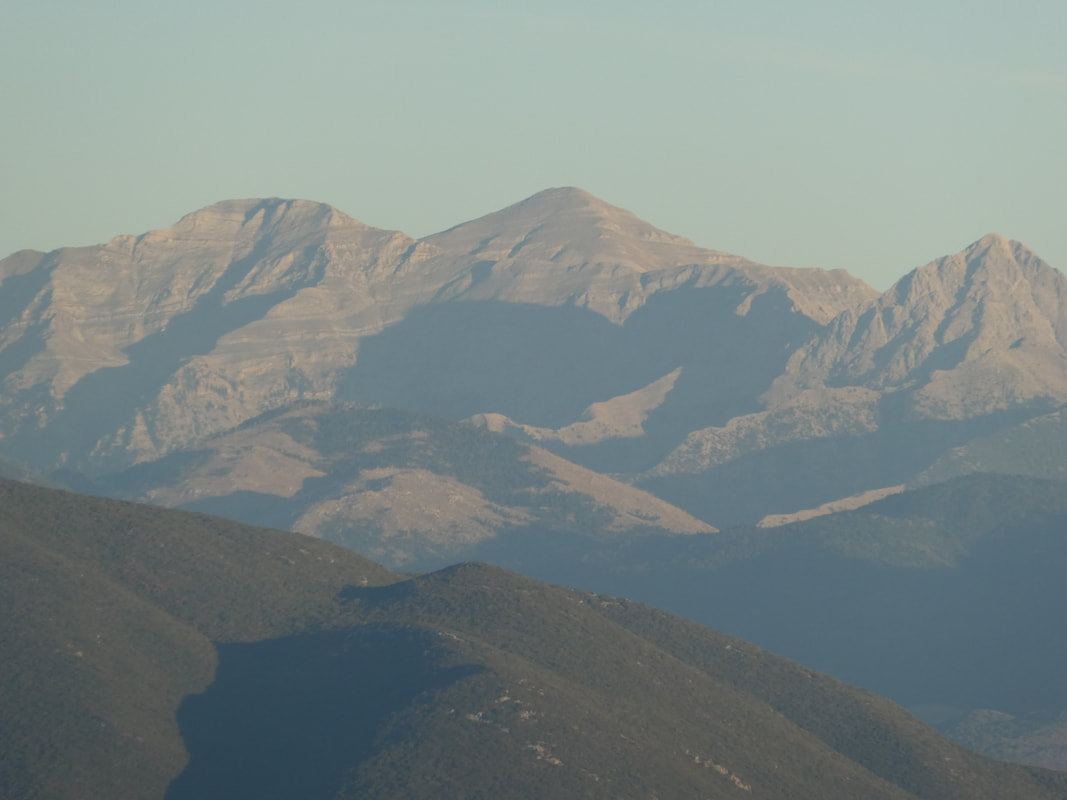 Taygetos Mountains